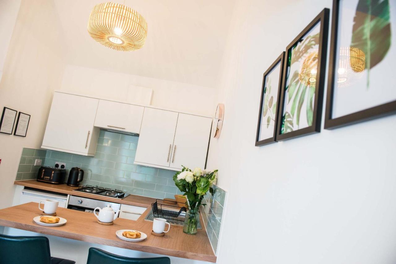 1 Bed Central Cardiff Loft Apartment Near Stadium Luaran gambar