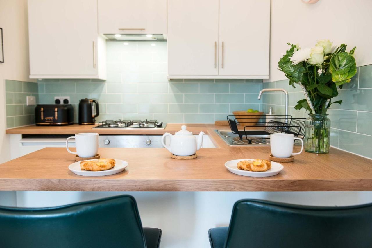 1 Bed Central Cardiff Loft Apartment Near Stadium Luaran gambar