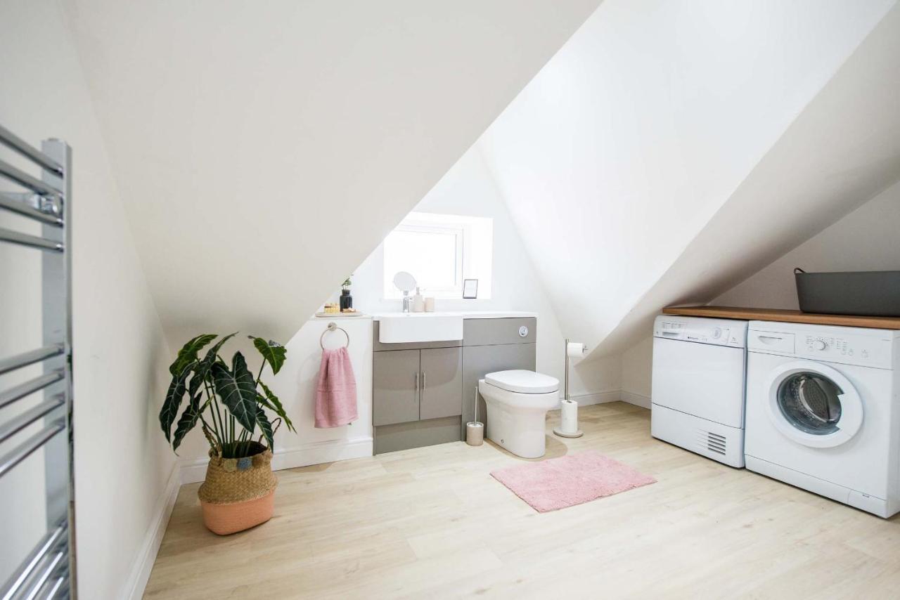 1 Bed Central Cardiff Loft Apartment Near Stadium Luaran gambar