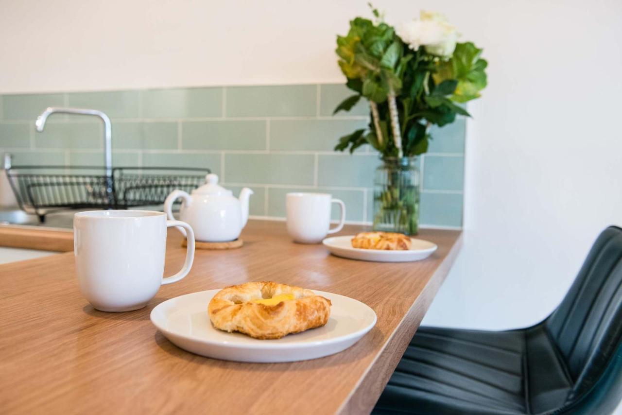 1 Bed Central Cardiff Loft Apartment Near Stadium Luaran gambar